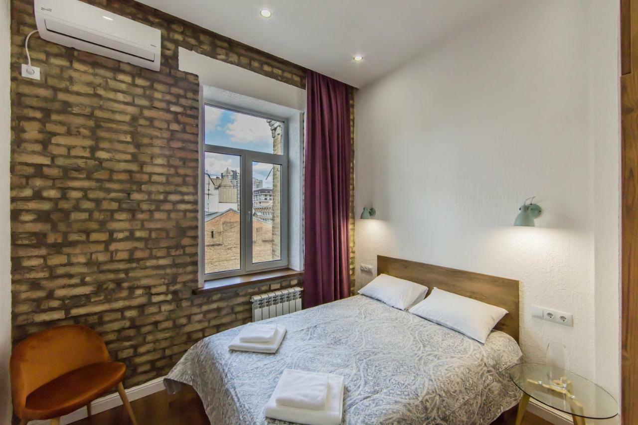 Apartament Kyiv Cozy Loft Zewnętrze zdjęcie