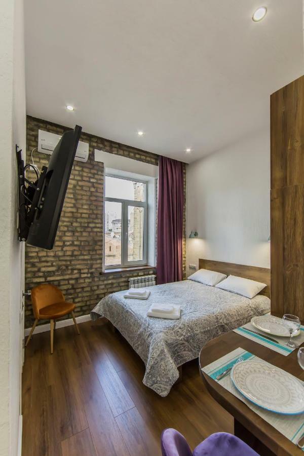 Apartament Kyiv Cozy Loft Zewnętrze zdjęcie